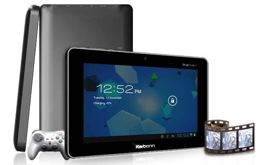 Karbonn Smart Tab 1 – World of affordable tablets…