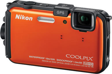 Nikon Coolpix S100 Point & Shoot – Creativity with technology