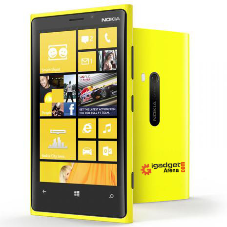 Nokia Lumia 920: A Review and Key Specification