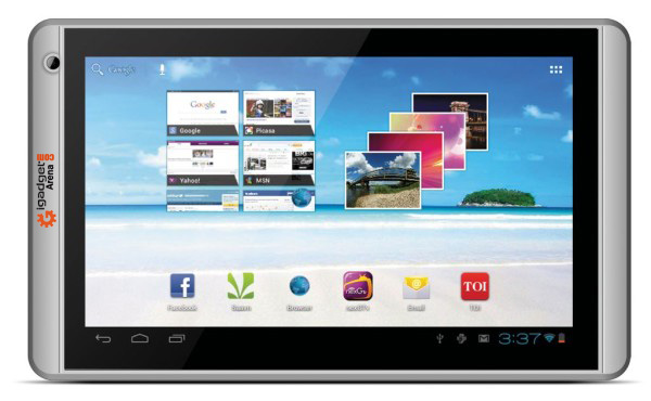 Videocon VT71 7-inch tablet with Android Ice Cream Sandwich OS @ online for Rs 4,799