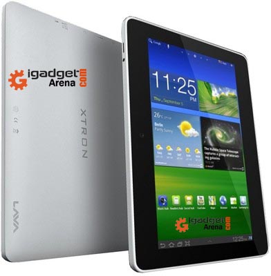 Lava E-tab Xtron Tablet with 1.5 GHz Dual Core and Jelly Bean Android.