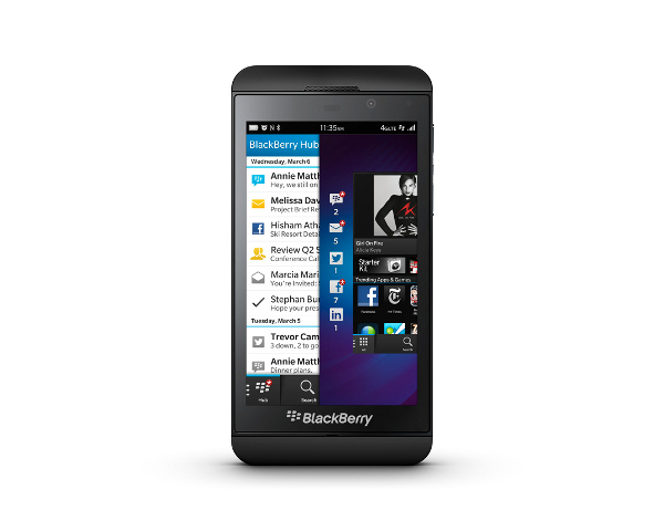 Blackberry Z10 Reviews: Tacit Agreement of Rivals