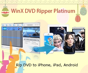Free Get WinX DVD Ripper Platinum 7.5.5 (originally $59.95)