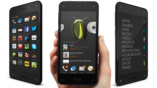 Amazon Fire Phone Hitting the Market with its 3D Specifications