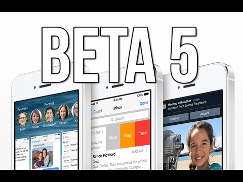 What are the main highlights of iOS 8 Beta 5