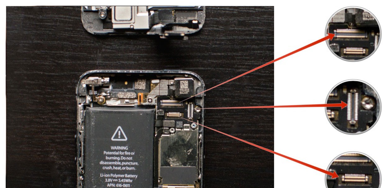 Repair iPhone 5 Screen