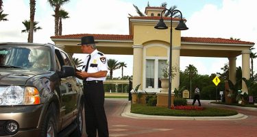 Ramped up security system in gated communities