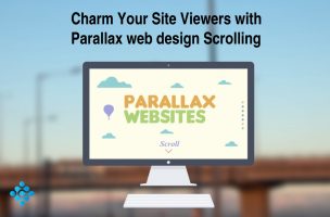 Parallax web design