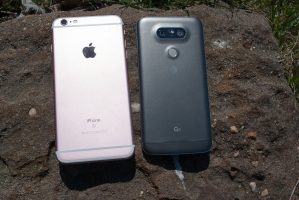 LG G6 VS Samsung Galaxy S8 VS iPhone 8/7S Plus