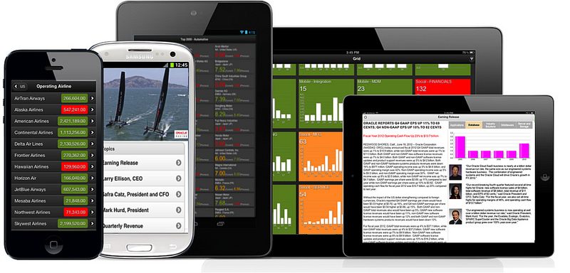 Design Custom Solution and Mobile App with Oracle Consulting Service