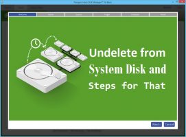 Undelete from System Disk and Steps for That
