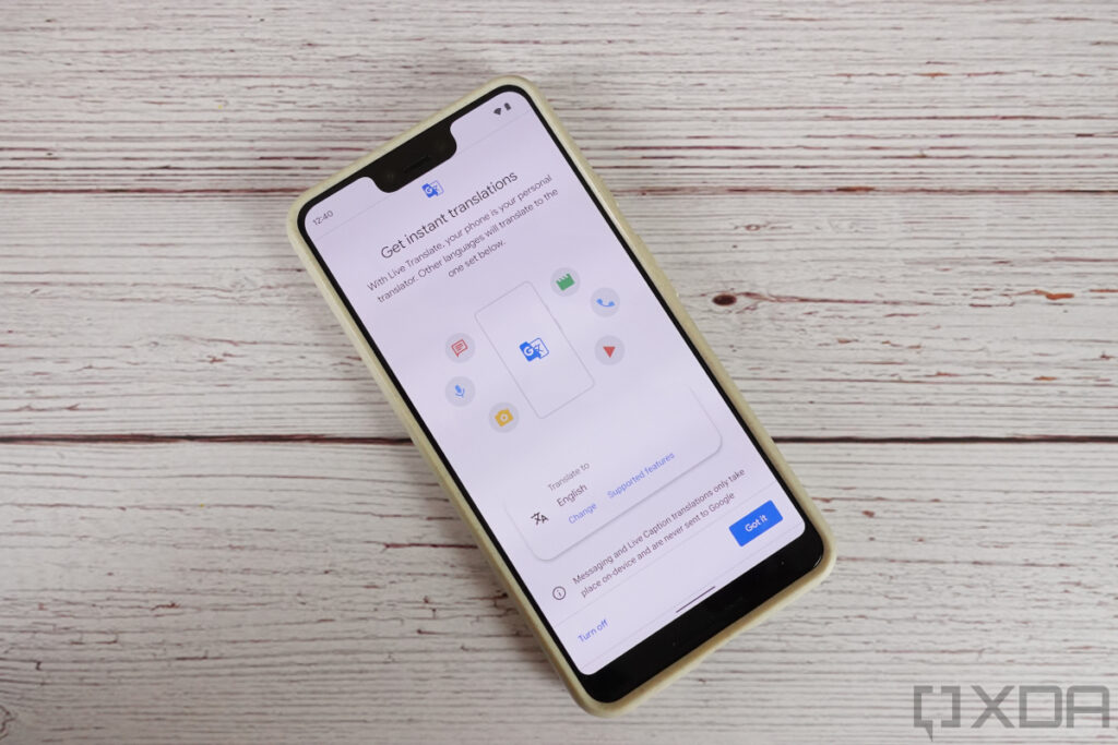 Exclusive: Here’s a sneak peek at what Live Translate on the Pixel 6 can do