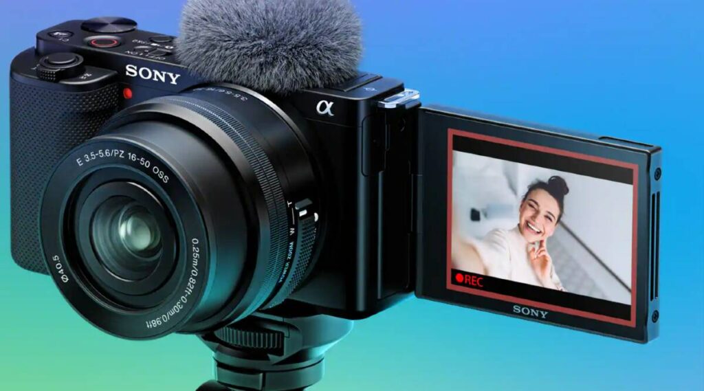 How Vloggers influenced Sony to develop the ZV-E10 interchangeable lens camera