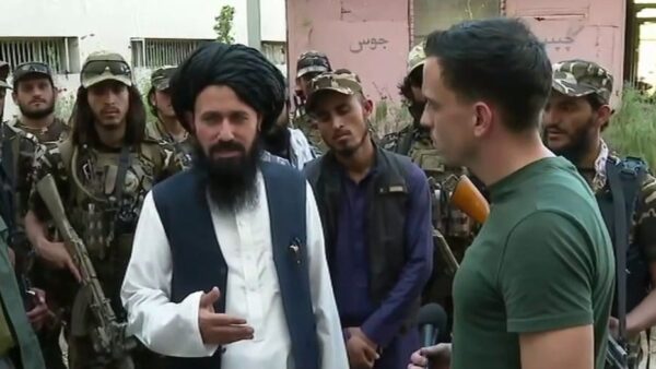 ‘Making Taliban great again’: Biden portrayed as terrorist on US billboards