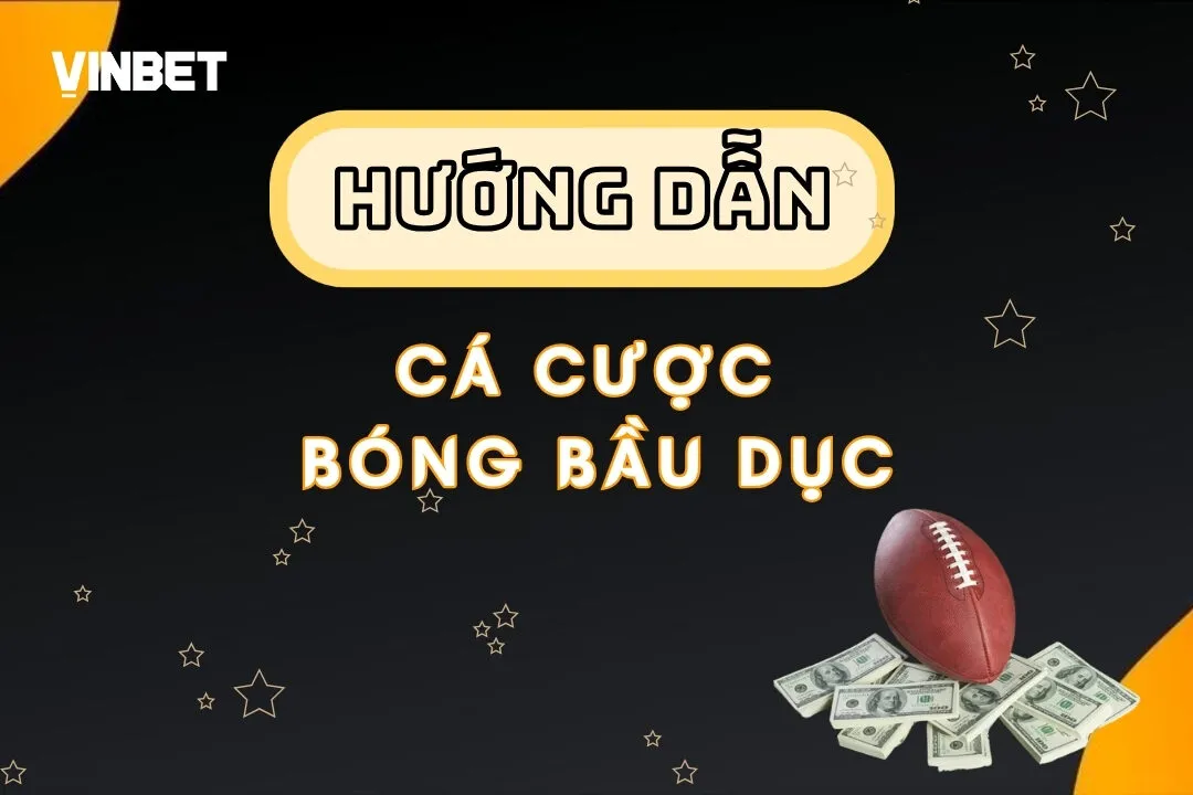 Cá Cược Bóng Bầu Dục Online – Bí Kíp Đặt Cược Từ Chuyên Gia