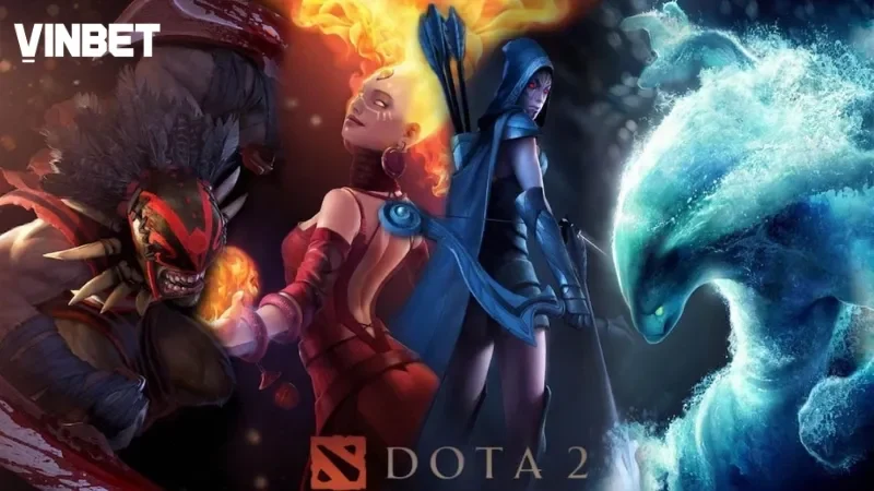 Dota 2 cũng là một tựa game MOBA không kém phần hấp dẫn