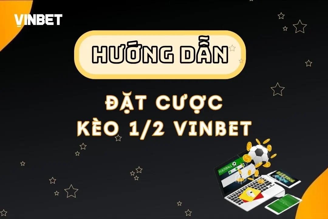 Giải mã kèo 1/2 Vinbet – Bí quyết đặt cược hiệu quả nhất