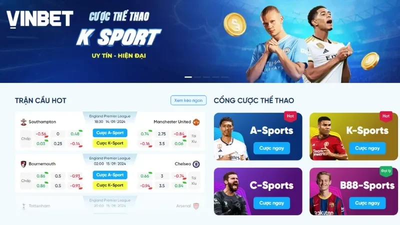 Hướng dẫn cược xâu VINBET