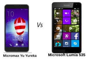 Micromax Yu v/s Lumia 535: Which One You Should Buy and Why?